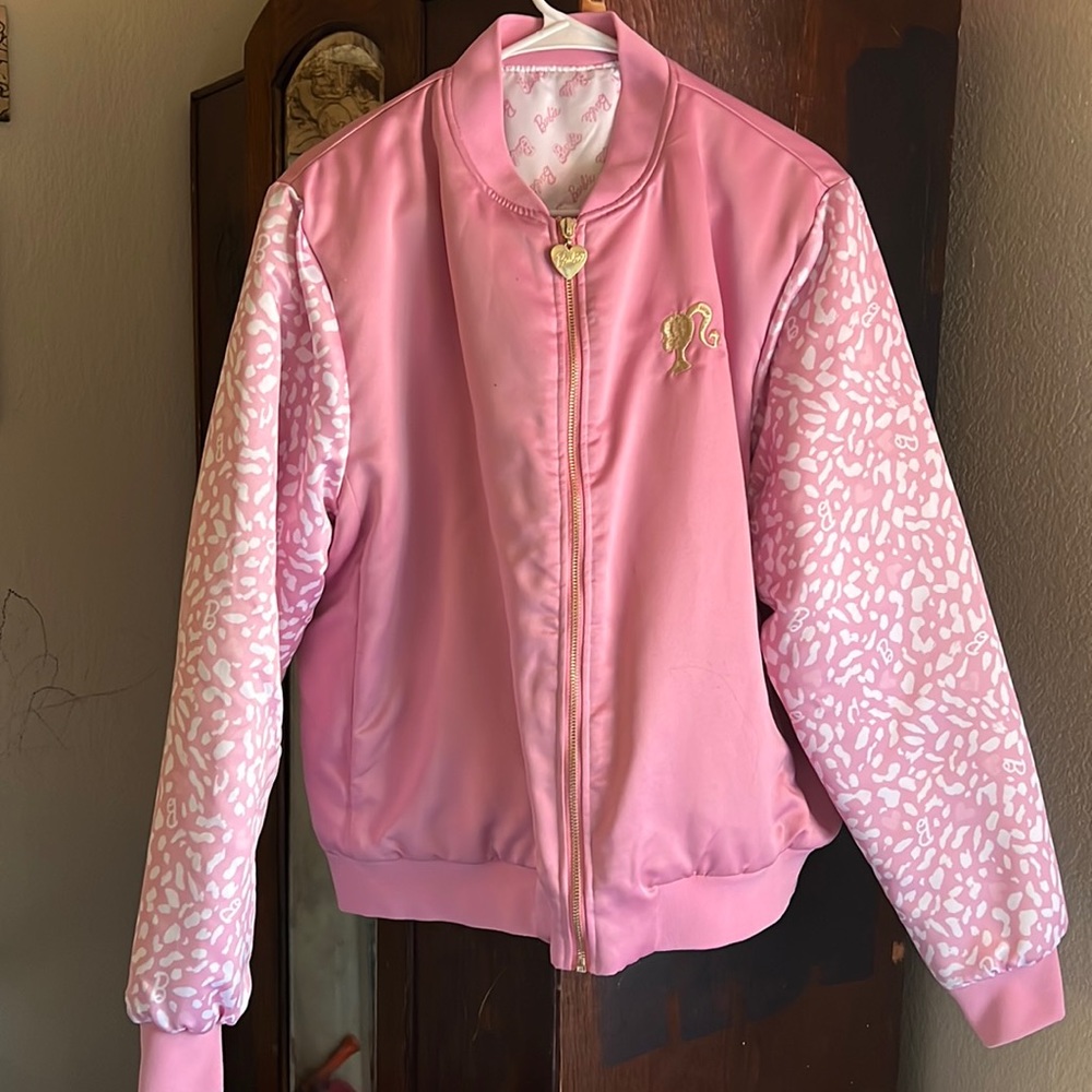 COPY - Blackmilk x Barbie bomber jacket